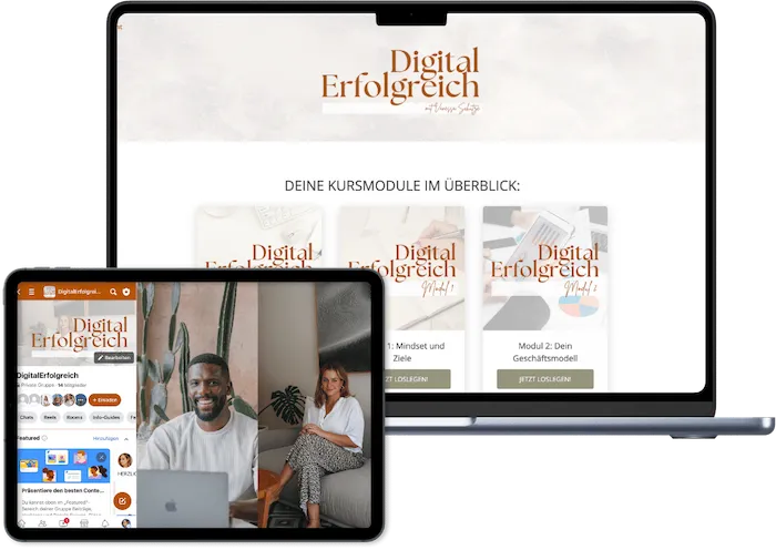 DigitalErfolgreich Inhalte